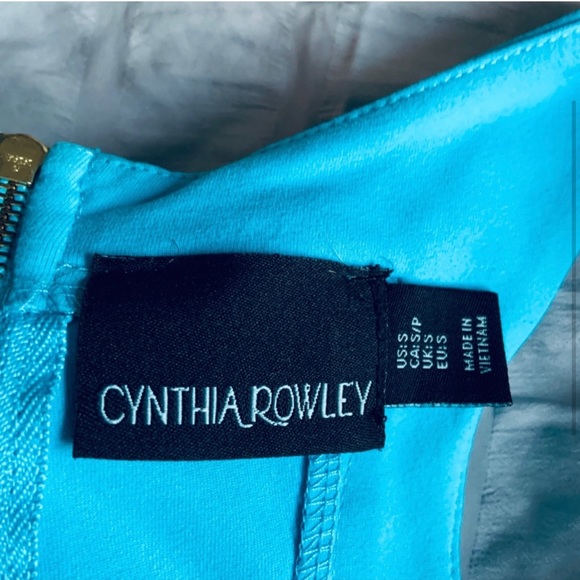 Cynthia Rowley Dress with pockets. - Picture 6 of 6